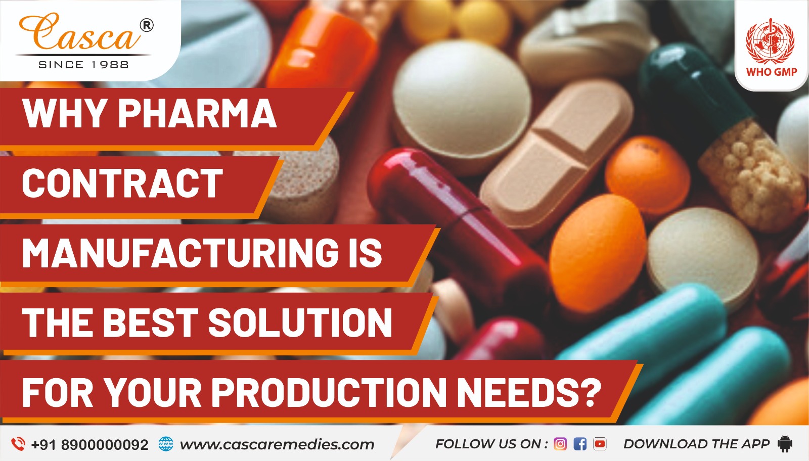 Pharma Contract Manufacturing